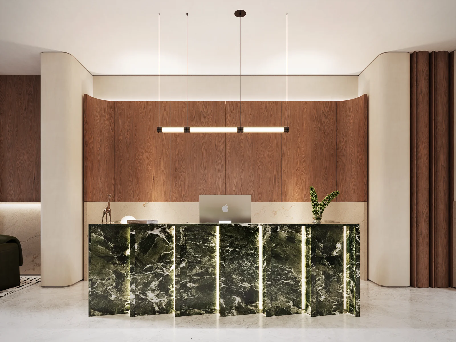 Lobi — Recepcijski pult